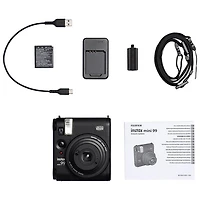 Fujifilm Instax Mini 99 Analog Instant Camera - Black