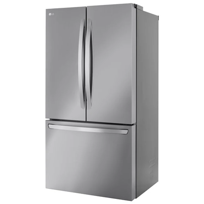 LG 36" 31.7 Cu. Ft. French Door Refrigerator with Water Dispenser (LRFLS3206S) - Stainless Steel