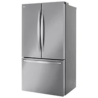 LG 36" 31.7 Cu. Ft. French Door Refrigerator with Water Dispenser (LRFLS3206S) - Stainless Steel