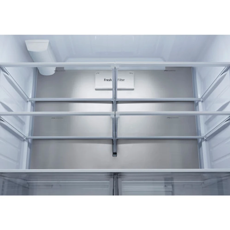 LG 36" 31.7 Cu. Ft. French Door Refrigerator with Water Dispenser (LRFLS3206S) - Stainless Steel