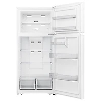 Hisense 30" 18 Cu. Ft. Top Freezer Refrigerator (RT18A2FWD) - White