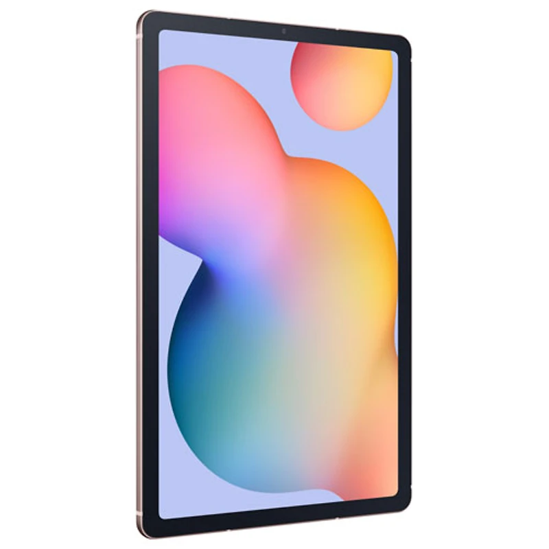Tablette 10,4 po 64 Go Android Galaxy Tab S6 Lite de Samsung avec Exynos 1280 - Rose