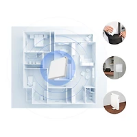 ASUS Wireless AX3000 Dual-Band Wi-Fi 6 Router (RT-AX57 Go)