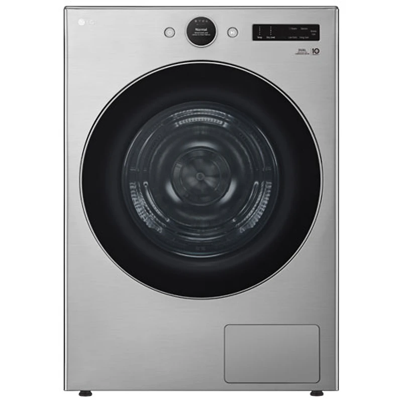 Sécheuse électrique à thermopompe de 7,8 pi³ de LG (DLHC5502V) - Acier graphite