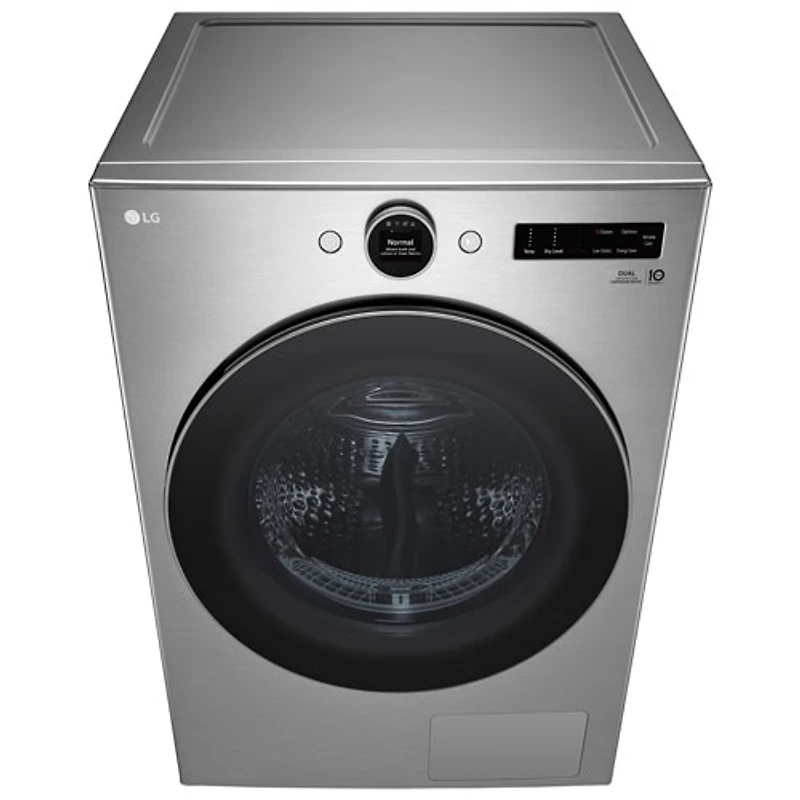 LG 7.8 Cu. Ft. Heat Pump Electric Dryer (DLHC5502V) - Graphite Steel