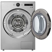 Sécheuse électrique à thermopompe de 7,8 pi³ de LG (DLHC5502V) - Acier graphite