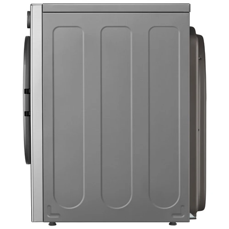 LG 7.8 Cu. Ft. Heat Pump Electric Dryer (DLHC5502V) - Graphite Steel
