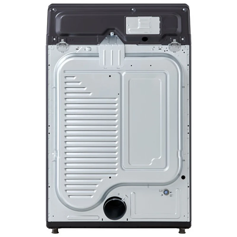 LG EasyLoad 7.3 Cu. Ft. Electric Steam Dryer (DLEX8600BE) - Matte Black