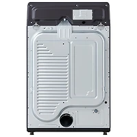 LG EasyLoad 7.3 Cu. Ft. Electric Steam Dryer (DLEX8600BE) - Matte Black