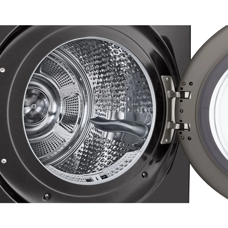 Sécheuse électrique à thermopompe de 7,8 pi³ de LG (DLHC5502V) - Acier noir