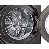 Sécheuse électrique à thermopompe de 7,8 pi³ de LG (DLHC5502V) - Acier noir