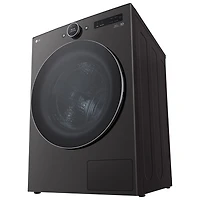 Sécheuse électrique à thermopompe de 7,8 pi³ de LG (DLHC5502V) - Acier noir