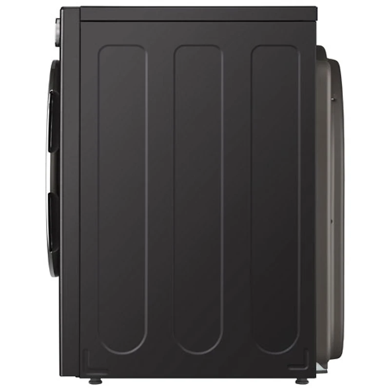 Sécheuse électrique à thermopompe de 7,8 pi³ de LG (DLHC5502V) - Acier noir