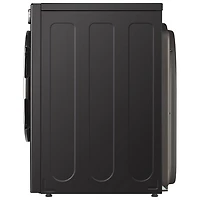 Sécheuse électrique à thermopompe de 7,8 pi³ de LG (DLHC5502V) - Acier noir
