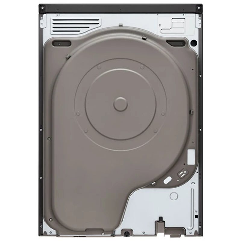 Sécheuse électrique à thermopompe de 7,8 pi³ de LG (DLHC5502V) - Acier noir