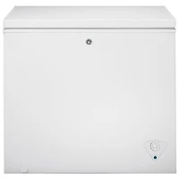 Congélateur-coffre de 7,0 pi³ de GE (FCM7STWW)