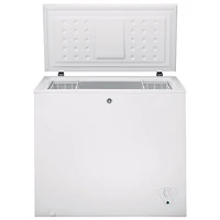 Congélateur-coffre de 7,0 pi³ de GE (FCM7STWW)