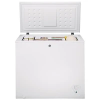 Congélateur-coffre de 7,0 pi³ de GE (FCM7STWW)