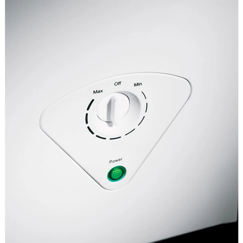 Congélateur-coffre de 7,0 pi³ de GE (FCM7STWW)