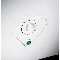 Congélateur-coffre de 7,0 pi³ de GE (FCM7STWW)