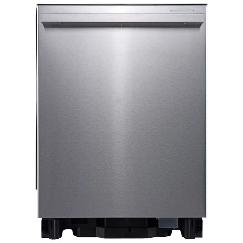 Hisense 24" 48dB Built-In Dishwasher with Third Rack (HDW63314SS) - Stainless Steel