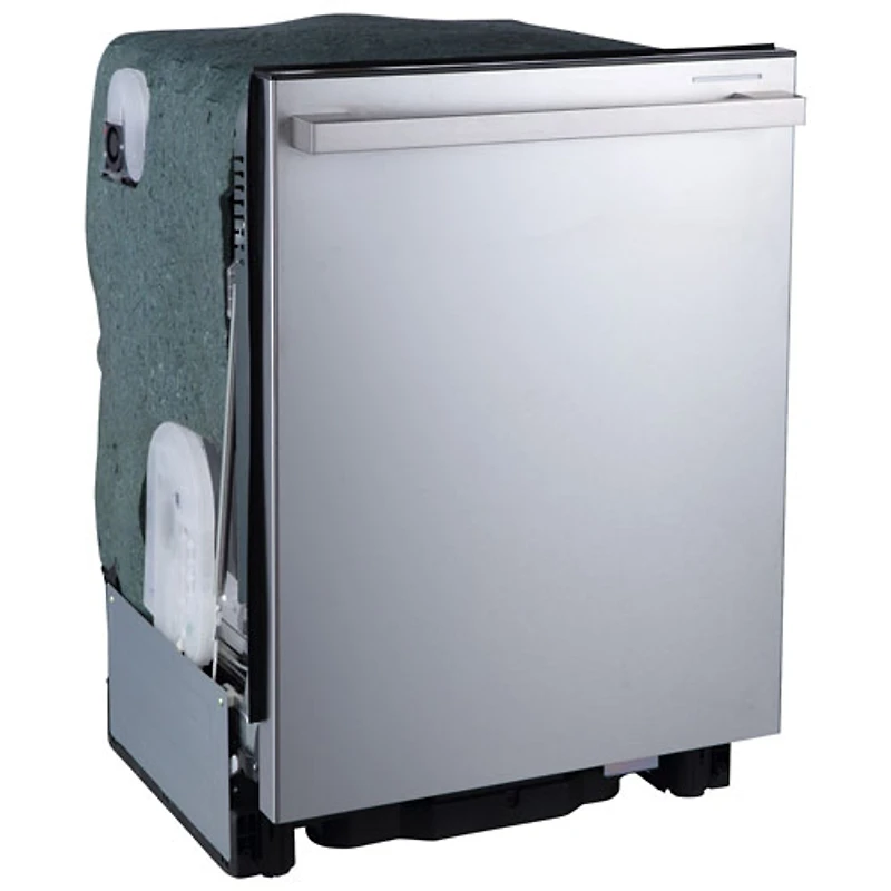 Hisense 24" 48dB Built-In Dishwasher with Third Rack (HDW63314SS) - Stainless Steel