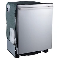 Hisense 24" 48dB Built-In Dishwasher with Third Rack (HDW63314SS) - Stainless Steel