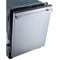 Hisense 24" 48dB Built-In Dishwasher with Third Rack (HDW63314SS) - Stainless Steel