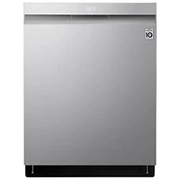 Boîte ouverte - Lave-vaisselle encastrable 24 po 44 dB de LG (LDPS6762S) - Inox - Parfait état