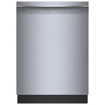 Open Box - Bosch 300 Series 24" 46dB Built-In Dishwasher with Third Rack - Stainless Steel - Perfect Condition