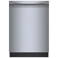 Open Box - Bosch 300 Series 24" 46dB Built-In Dishwasher with Third Rack - Stainless Steel - Perfect Condition