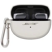 Bose Ultra Open Earbuds Silicone Case Cover - White Smoke