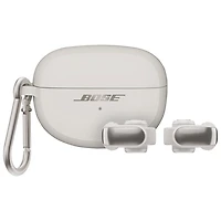 Bose Ultra Open Earbuds Silicone Case Cover - White Smoke