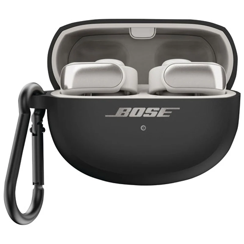 Étui en silicone pour écouteurs boutons Ultra Open de Bose - Noir