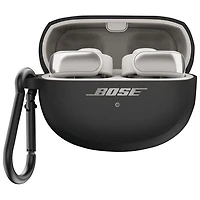 Étui en silicone pour écouteurs boutons Ultra Open de Bose - Noir
