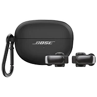 Étui en silicone pour écouteurs boutons Ultra Open de Bose - Noir