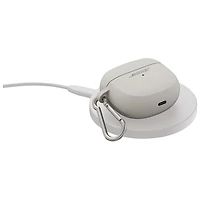 Bose Ultra Open Earbuds Wireless Charging Case Cover - White Smoke
