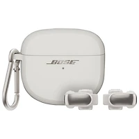 Bose Ultra Open Earbuds Wireless Charging Case Cover - White Smoke