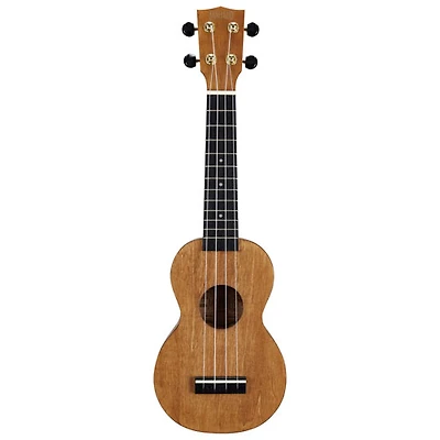 Mahalo Slimline Ukulele (MS1-TBR) - Transparent Brown