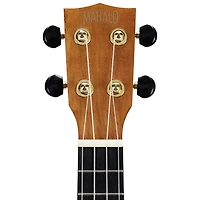 Mahalo Slimline Ukulele (MS1-TBR) - Transparent Brown