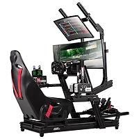 Support de moniteur en hauteur Elite Direct de Next Level Racing - Édition noire