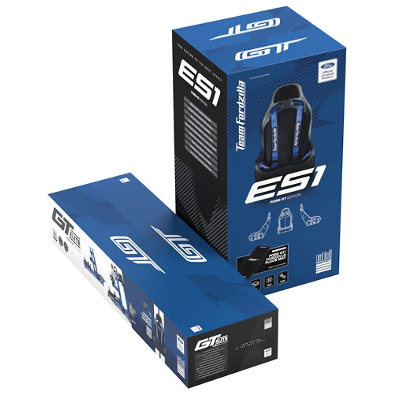 Next Level Racing GTElite Ford GT Edition Cockpit - Blue