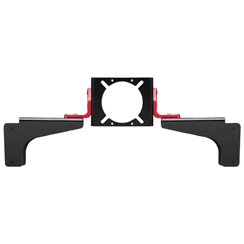 Next Level Racing F-GT Elite 160 DD Side and Front Mount Adapter - Black/Red