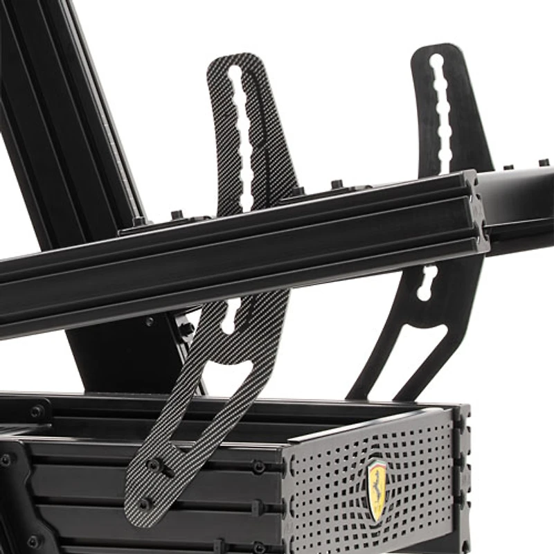 Next Level Racing F-GT Elite 160 Scuderia Ferrari Edition Racing Simulator Cockpit