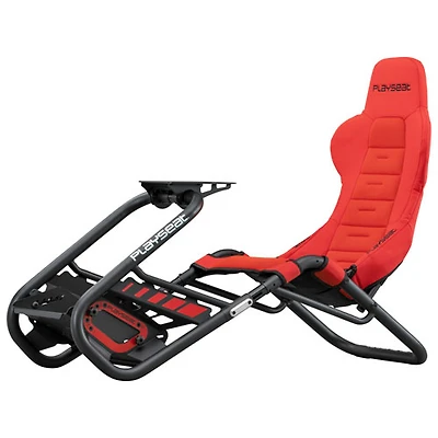 Siège de course Playseat Trophy - Noir et rouge
