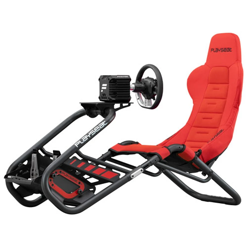 Siège de course Playseat Trophy - Noir et rouge