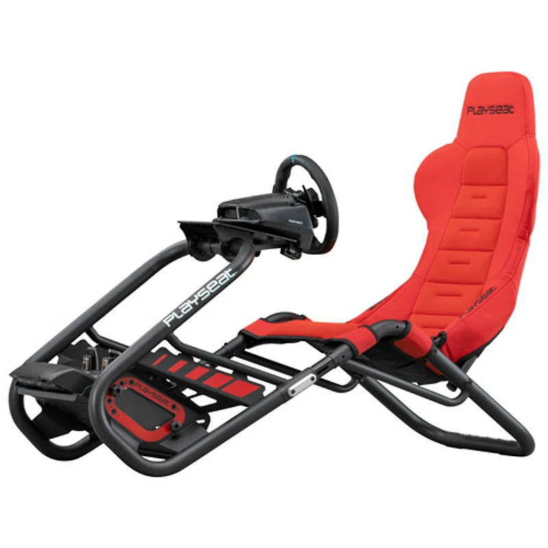 Siège de course Playseat Trophy - Noir et rouge