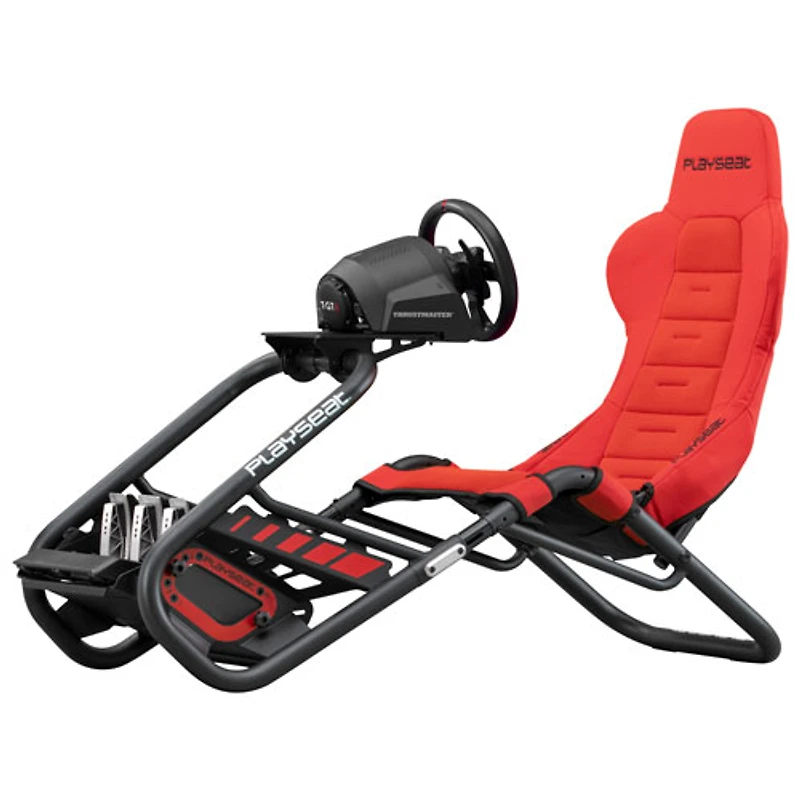 Siège de course Playseat Trophy - Noir et rouge