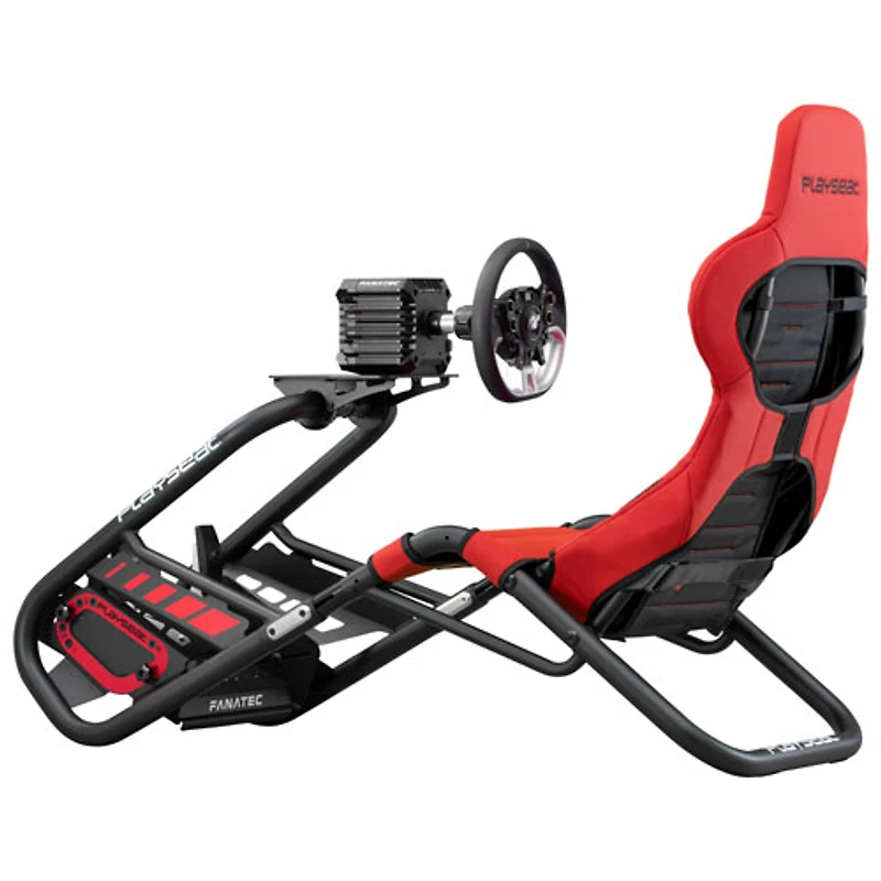 Siège de course Playseat Trophy - Noir et rouge