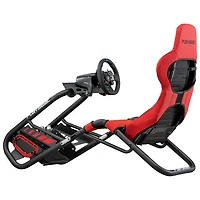 Siège de course Playseat Trophy - Noir et rouge